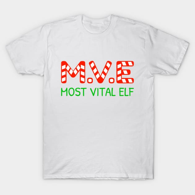 Most Vital Elf T-Shirt by creationoverload